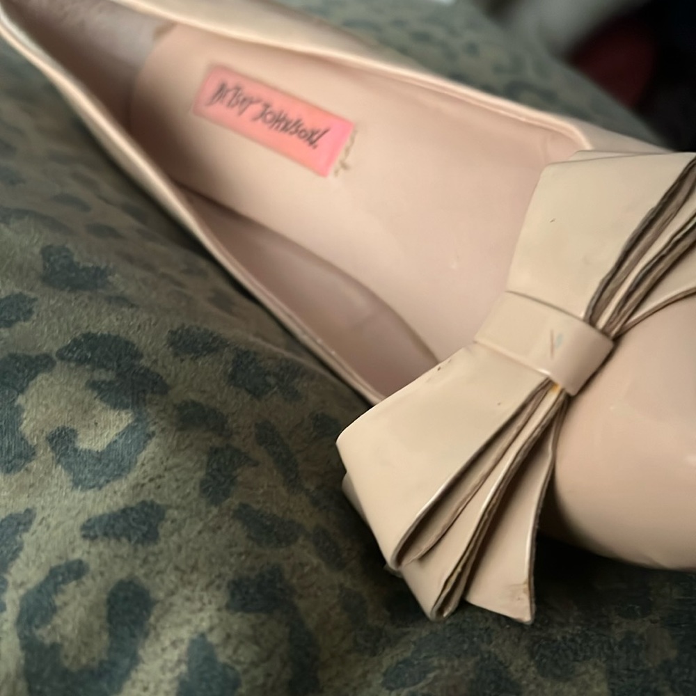 Beautiful Betsey Johnson heels.